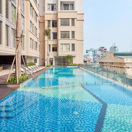 Awesome Cbd Luxury Apartment The Tresor Rooftop Garden ! Ho Chi Minh City Exterior photo