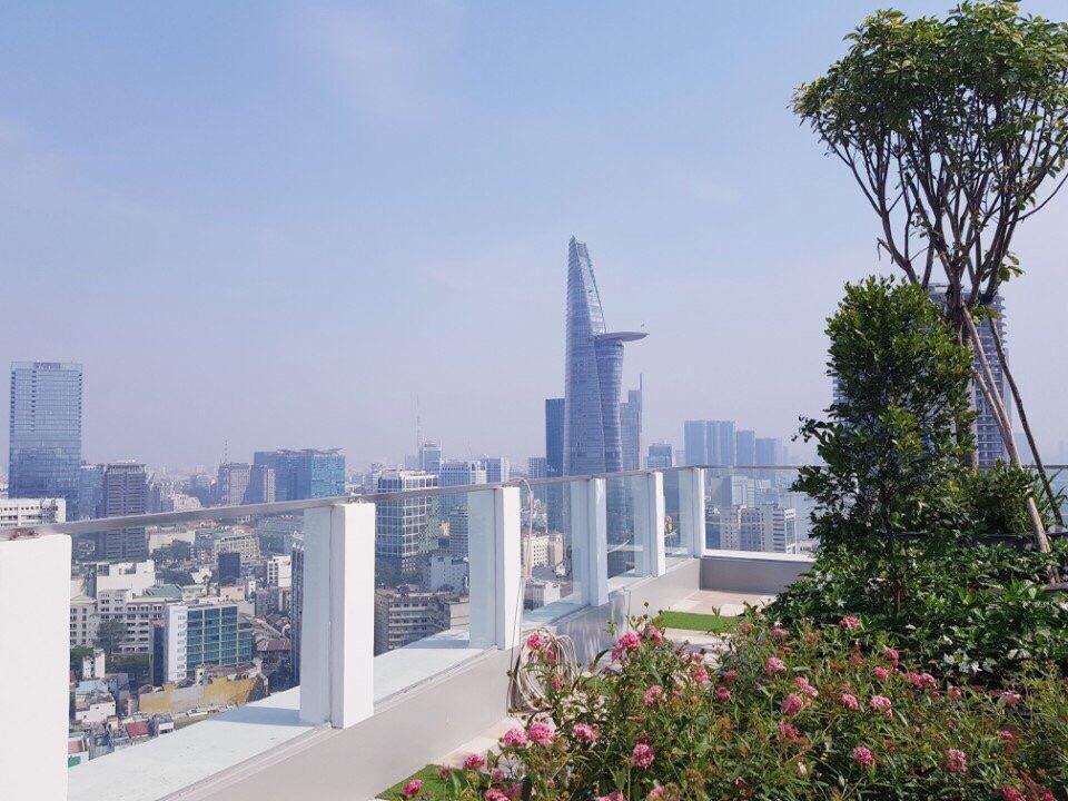 Awesome Cbd Luxury Apartment The Tresor Rooftop Garden ! Ho Chi Minh City Exterior photo